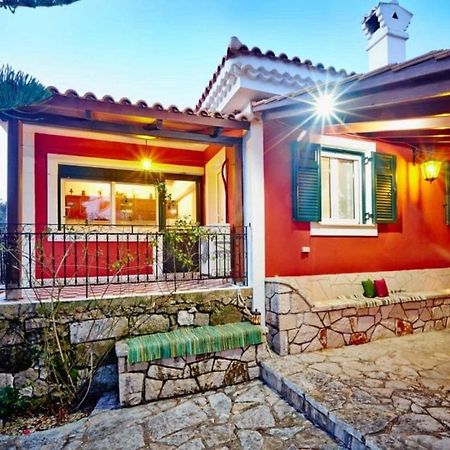 Anemelia' Villa Agios Dimitrios  Eksteriør billede