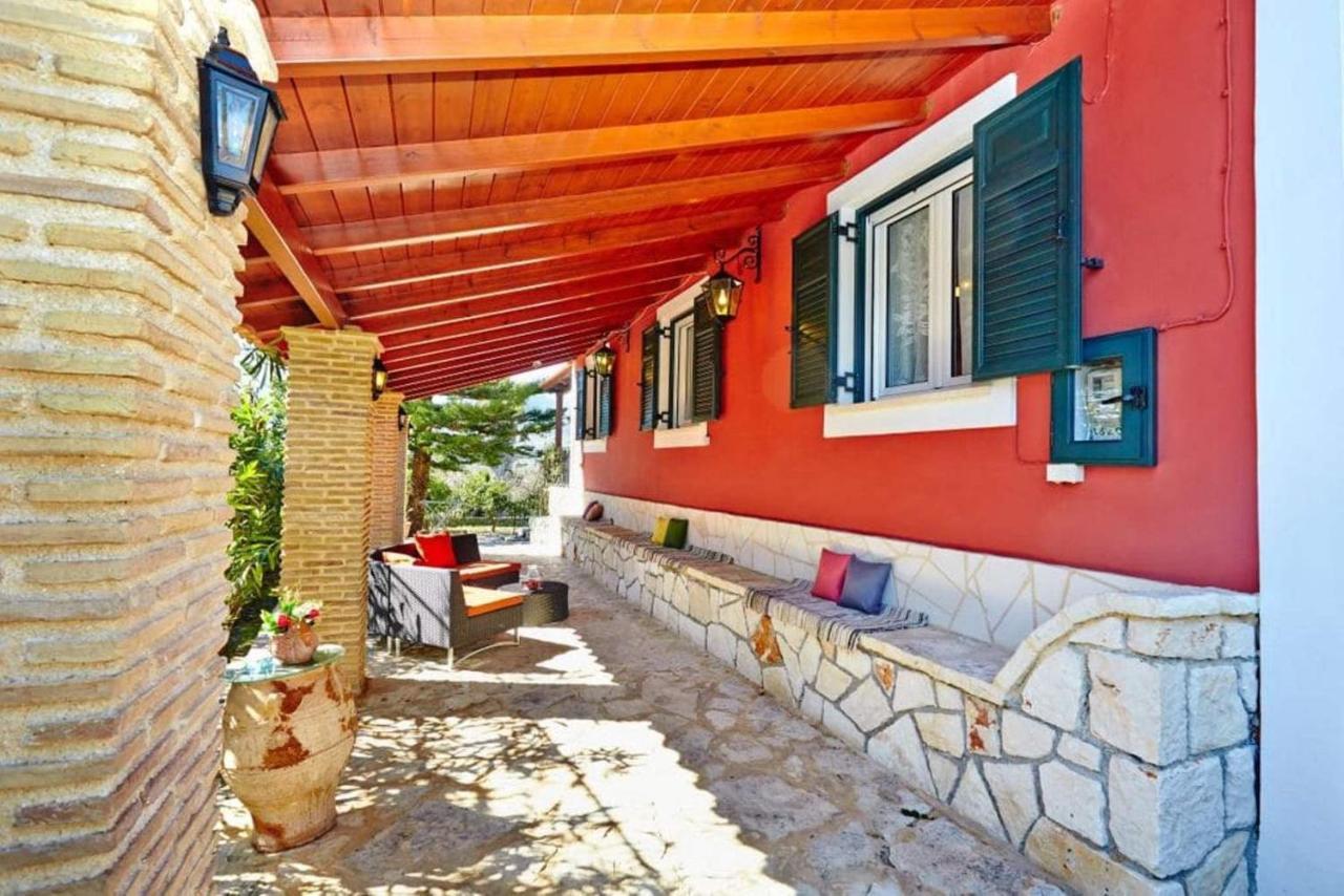 Anemelia' Villa Agios Dimitrios  Eksteriør billede
