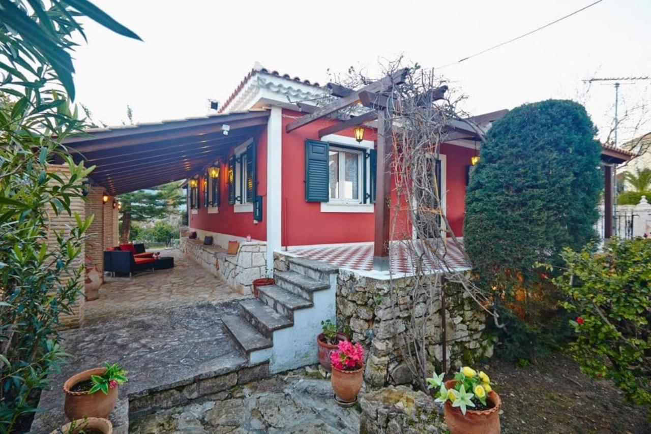 Anemelia' Villa Agios Dimitrios  Eksteriør billede