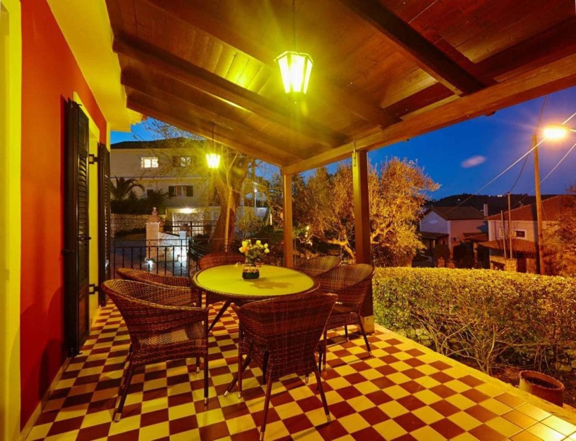 Anemelia' Villa Agios Dimitrios  Eksteriør billede