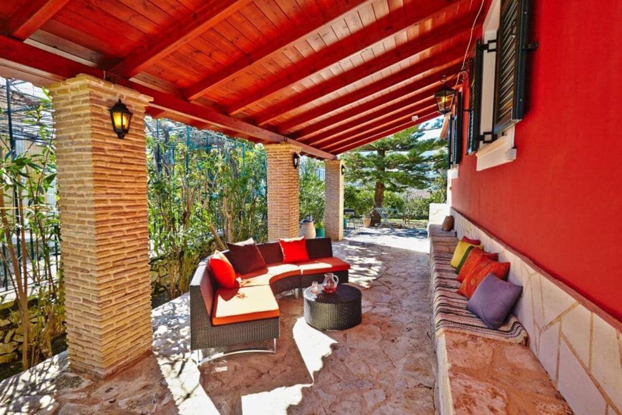 Anemelia' Villa Agios Dimitrios  Eksteriør billede