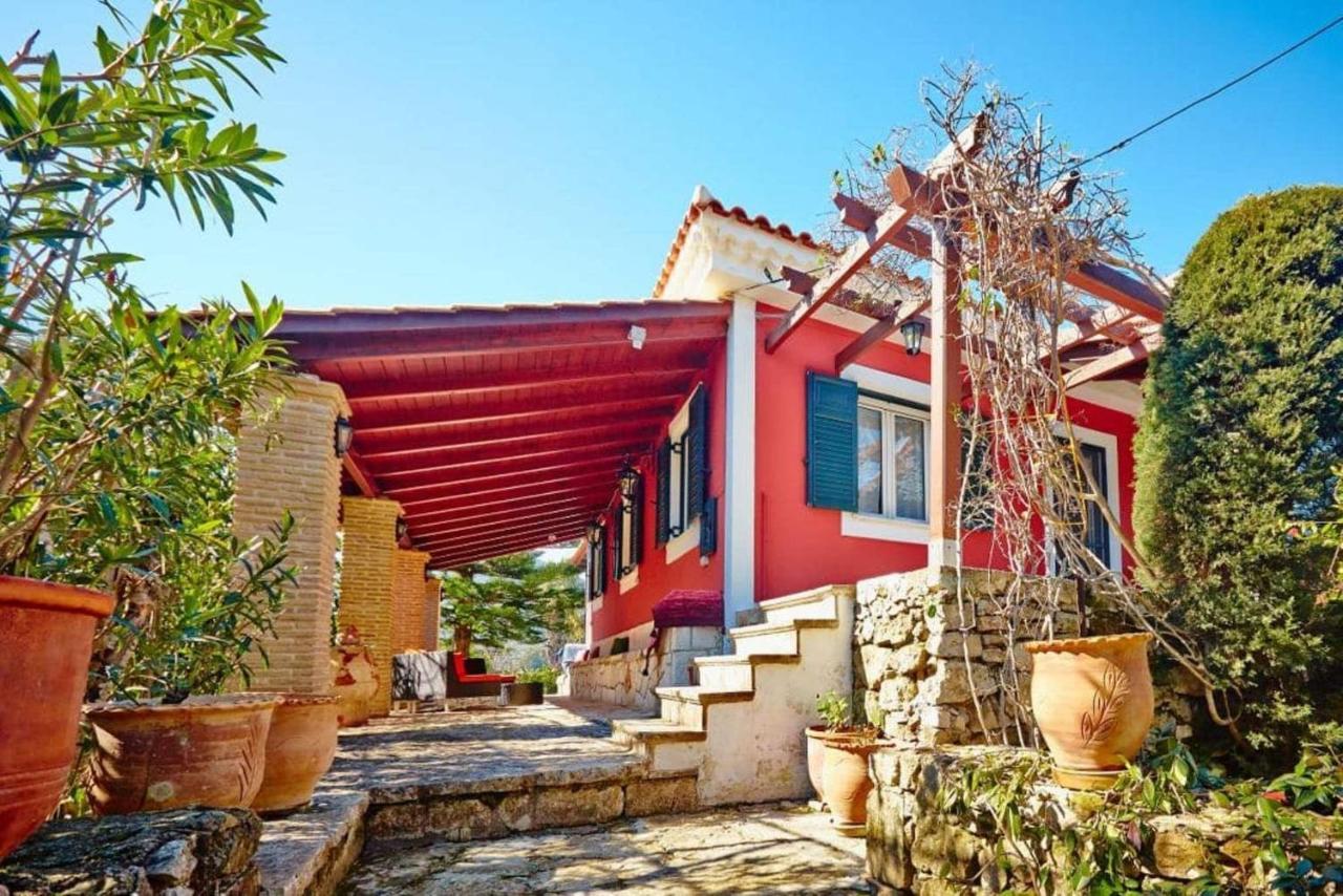 Anemelia' Villa Agios Dimitrios  Eksteriør billede