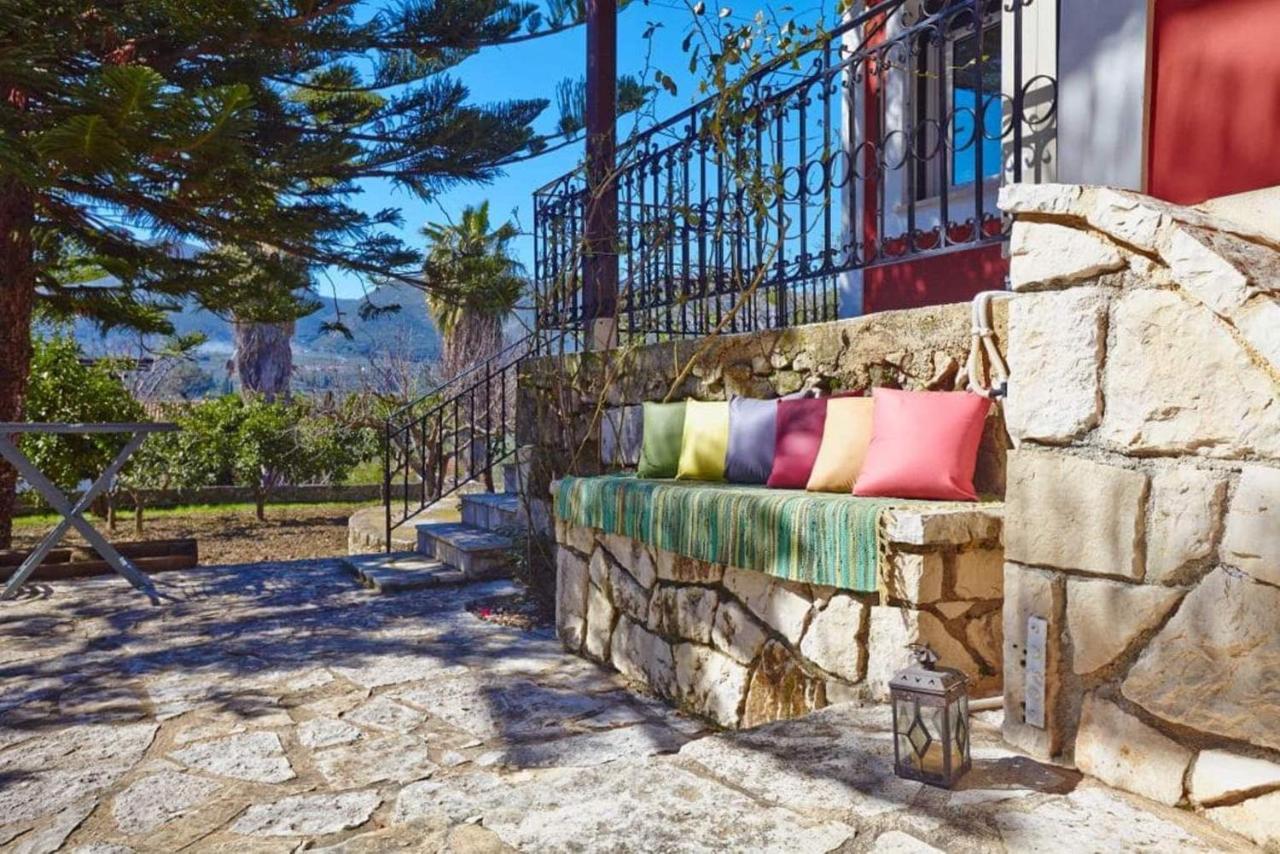 Anemelia' Villa Agios Dimitrios  Eksteriør billede
