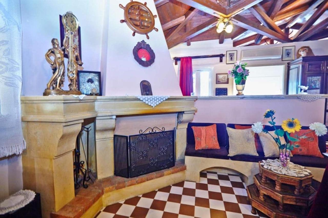 Anemelia' Villa Agios Dimitrios  Eksteriør billede