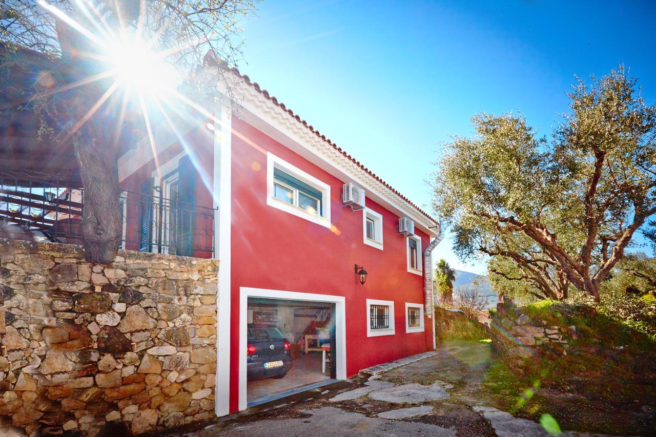 Anemelia' Villa Agios Dimitrios  Eksteriør billede