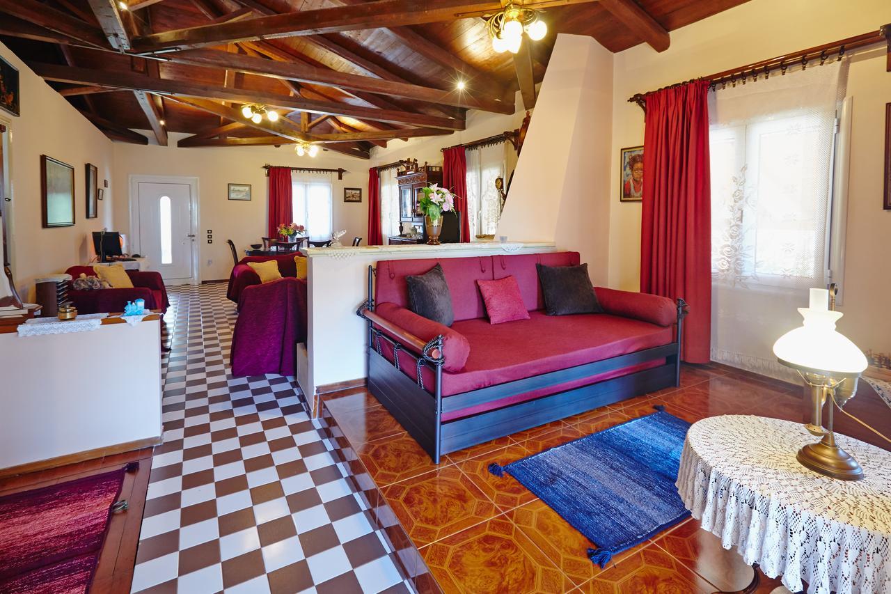 Anemelia' Villa Agios Dimitrios  Eksteriør billede