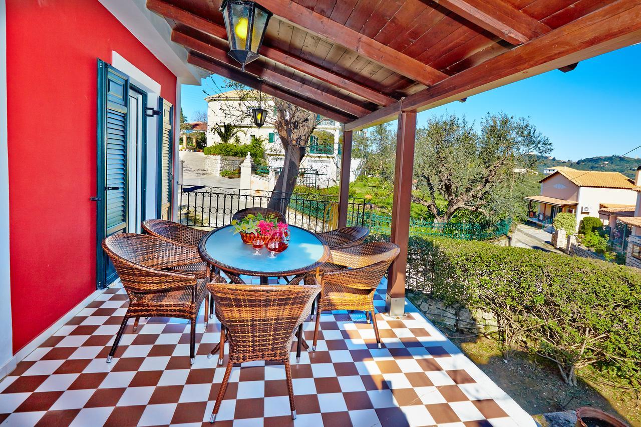 Anemelia' Villa Agios Dimitrios  Eksteriør billede