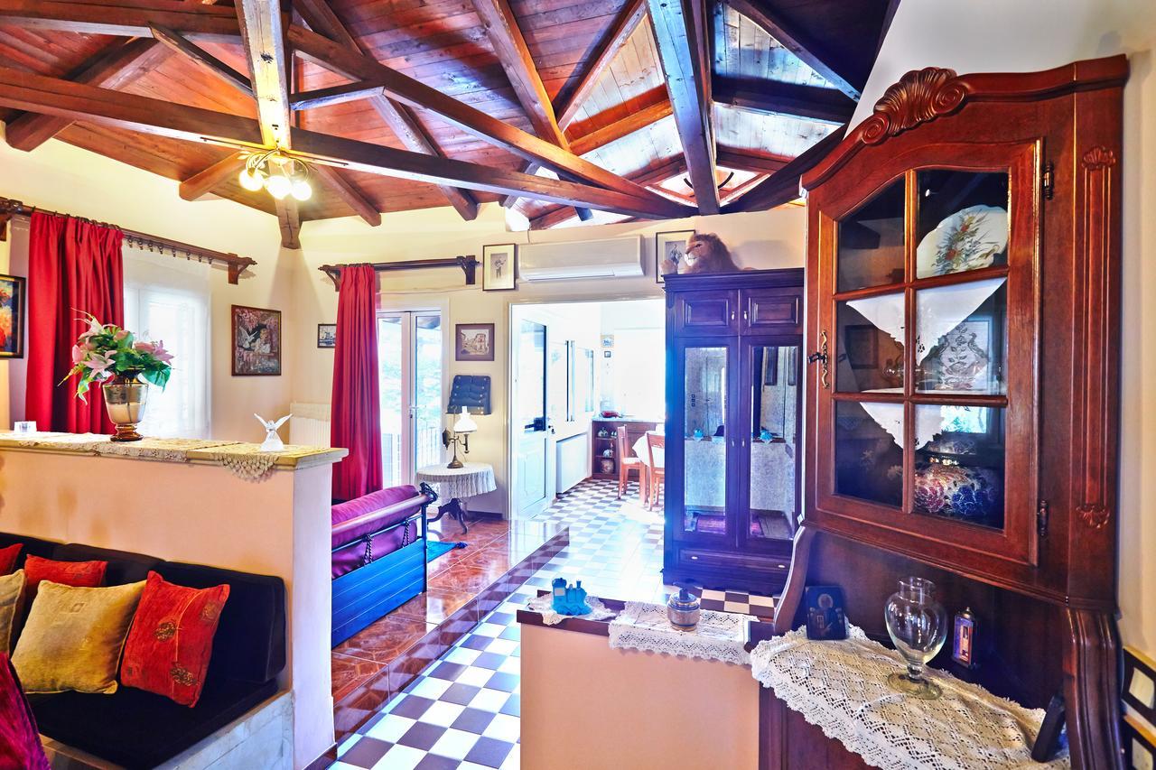 Anemelia' Villa Agios Dimitrios  Eksteriør billede