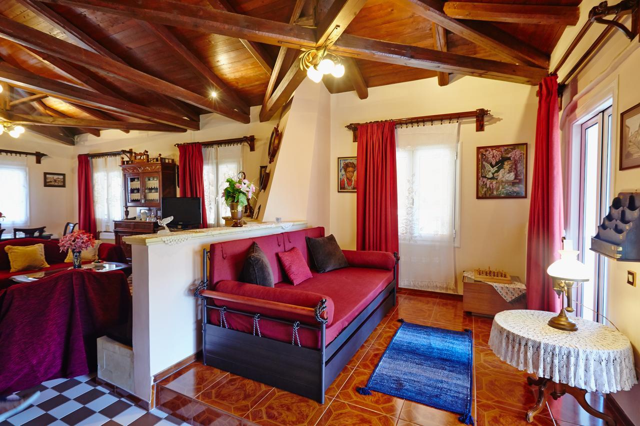 Anemelia' Villa Agios Dimitrios  Eksteriør billede