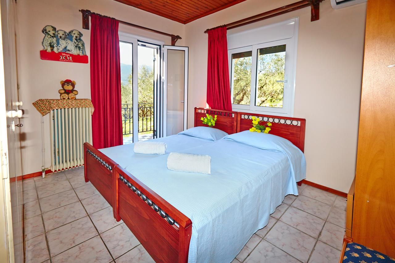 Anemelia' Villa Agios Dimitrios  Eksteriør billede